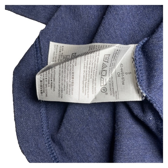 Banana Republic Navy Polo Shirt - Picture 7 of 7